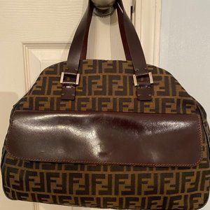 Vintage Fendi Satchel